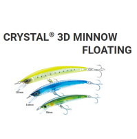 CRYSTAL® 3D MINNOW FLOATING - F1145X - YO-ZURI 